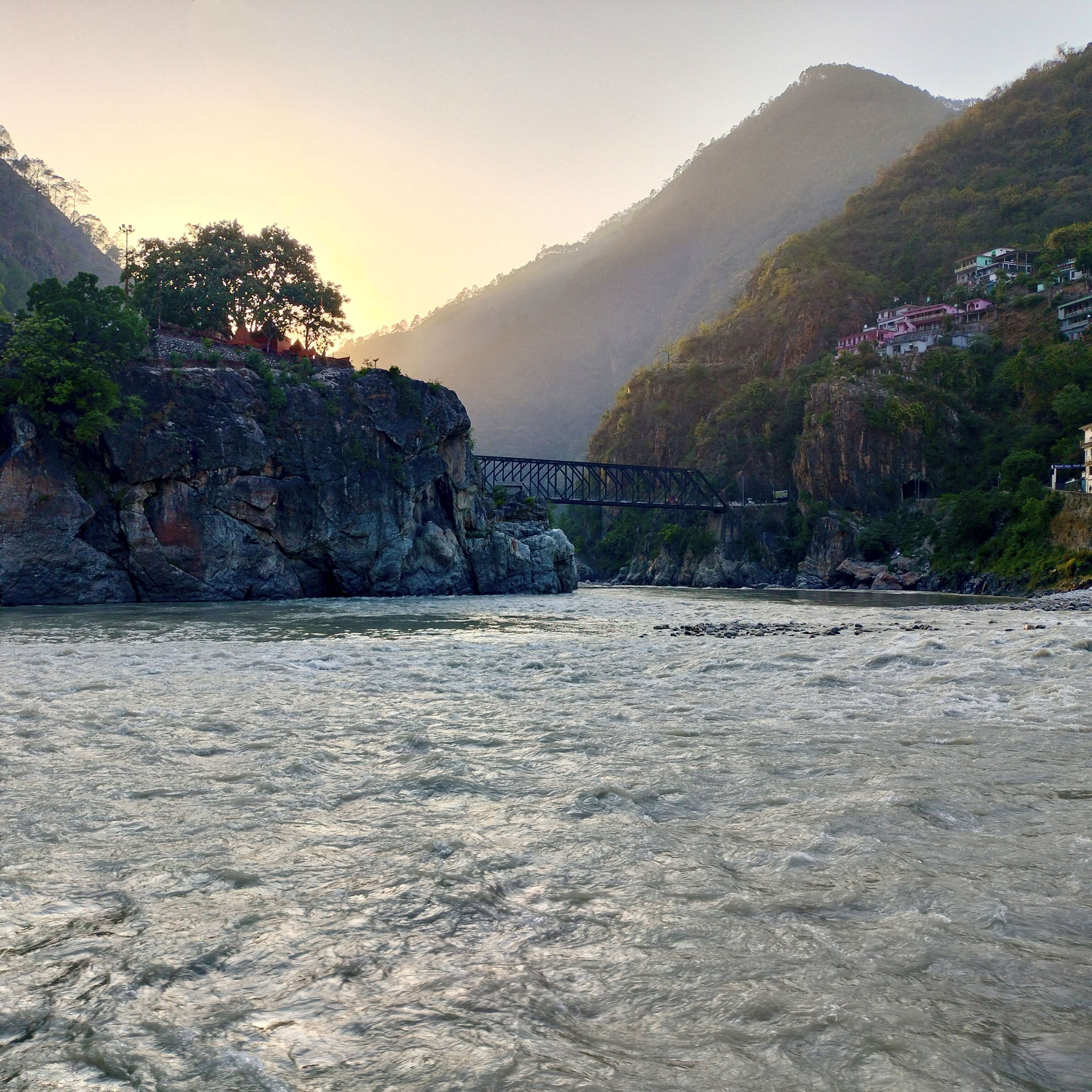 Sunset at the Confluence