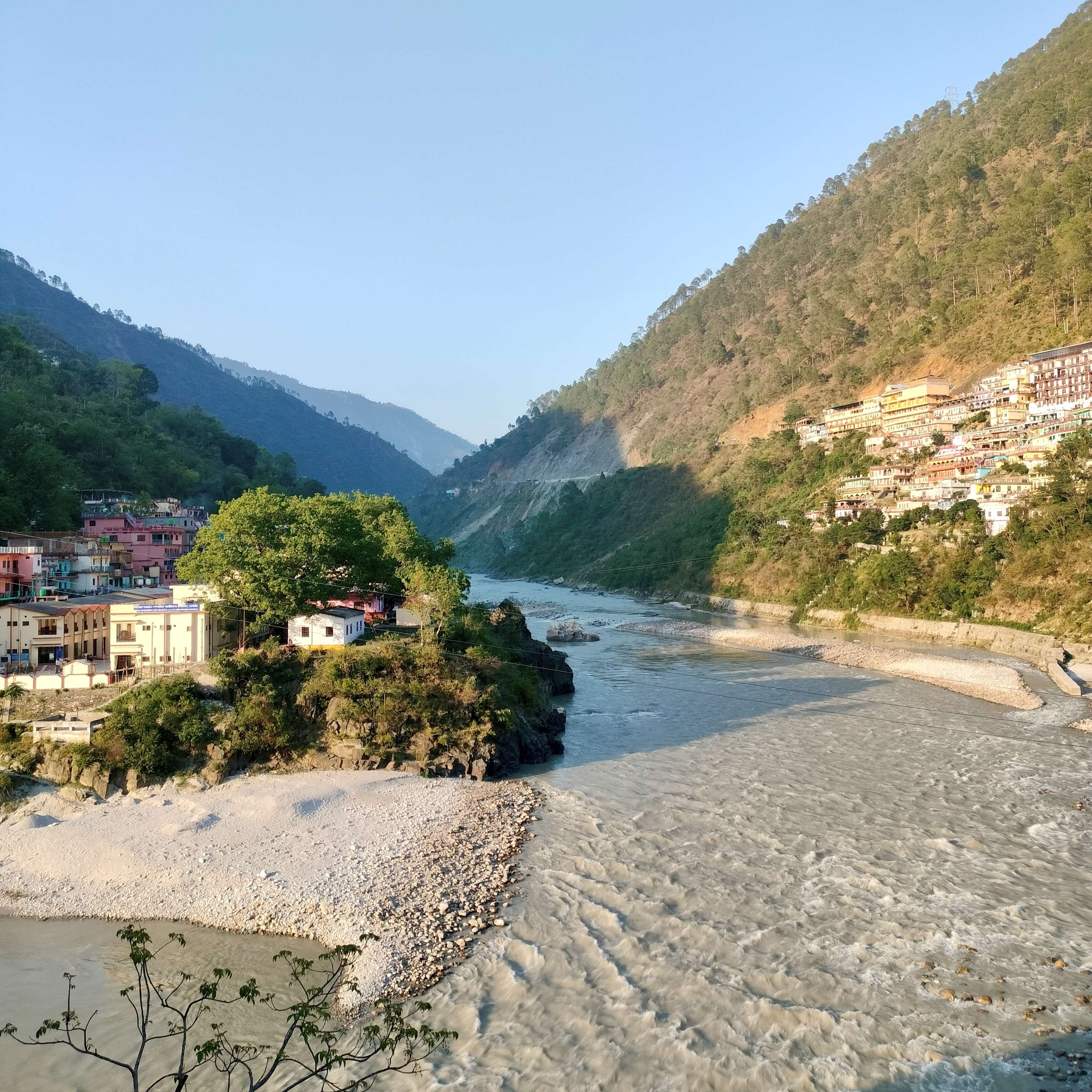 Where Rivers Embrace