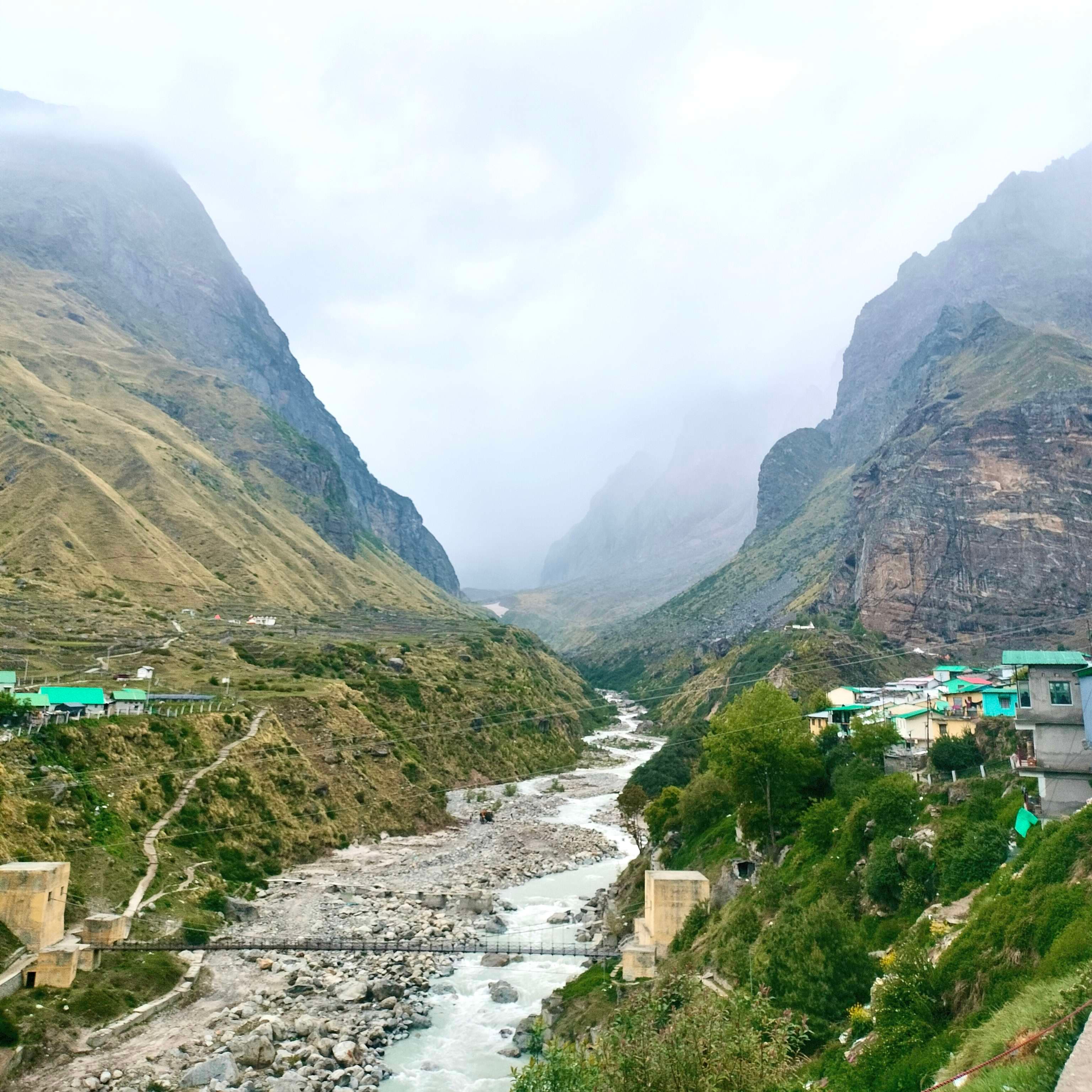 Guarded by the Himalayas