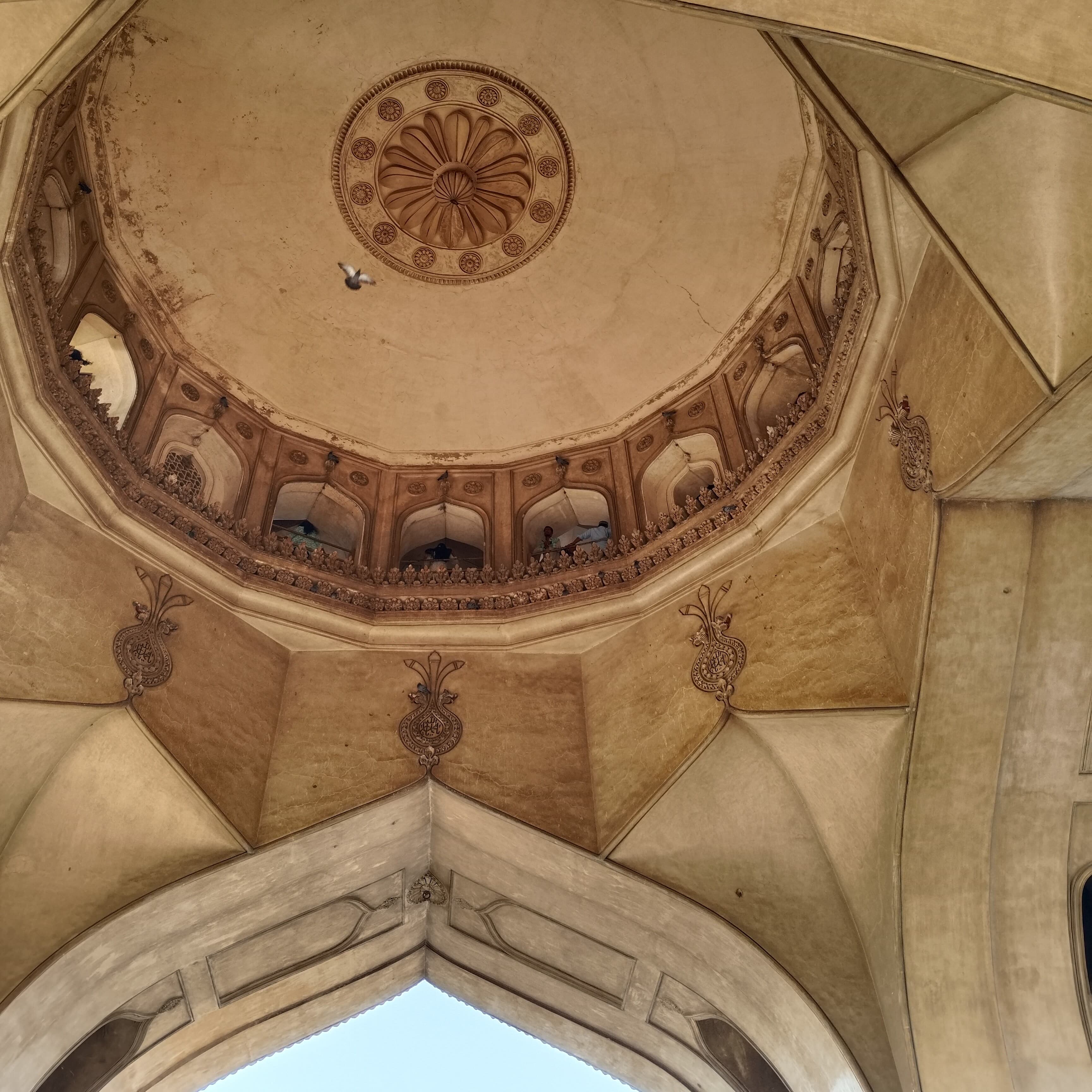 Echoes of the Dome