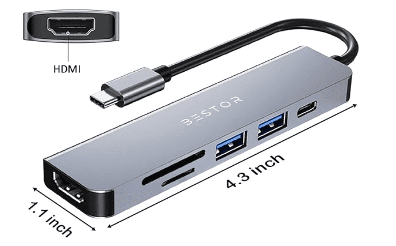 BESTOR® USB C Hub