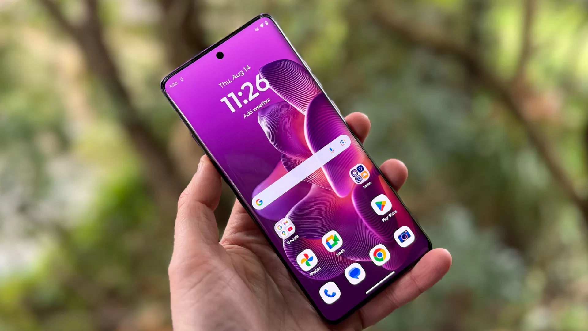 Motorola Edge 60 Pro